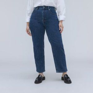 Everlane Curvy Way High Jean, Indigo, 30